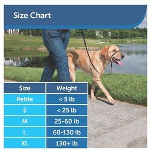 NIB Pet safe Gentle Leader headcollar sz Large